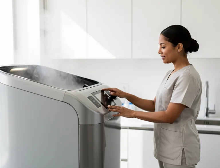 Cryotherapy service in East Kilbride